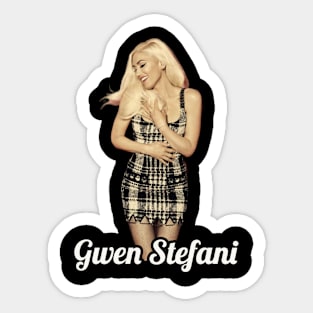 Retro Gwen Sticker